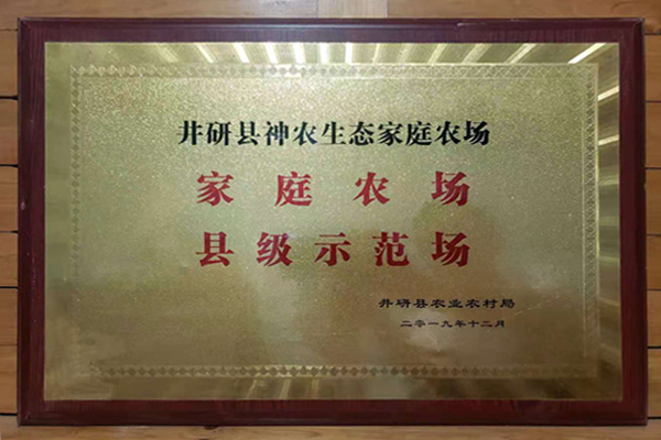 县级示范农场